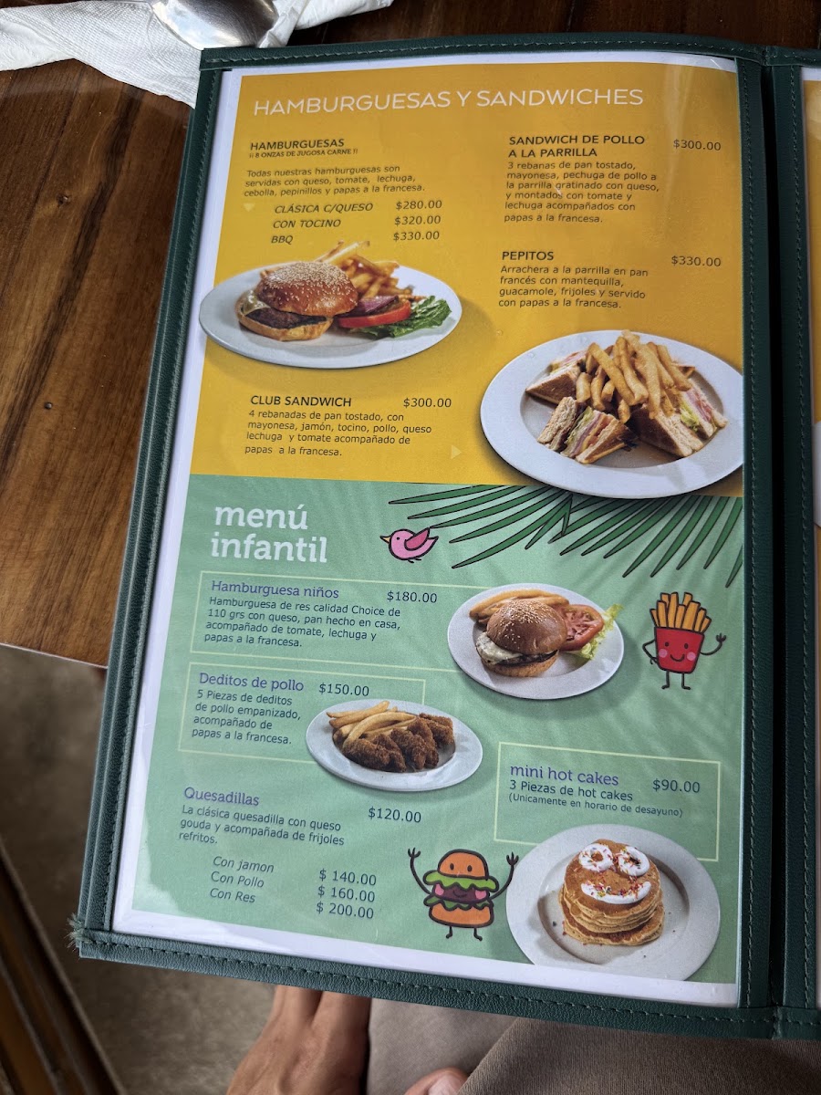 Restaurante Palmeras Cozumel Menu 5