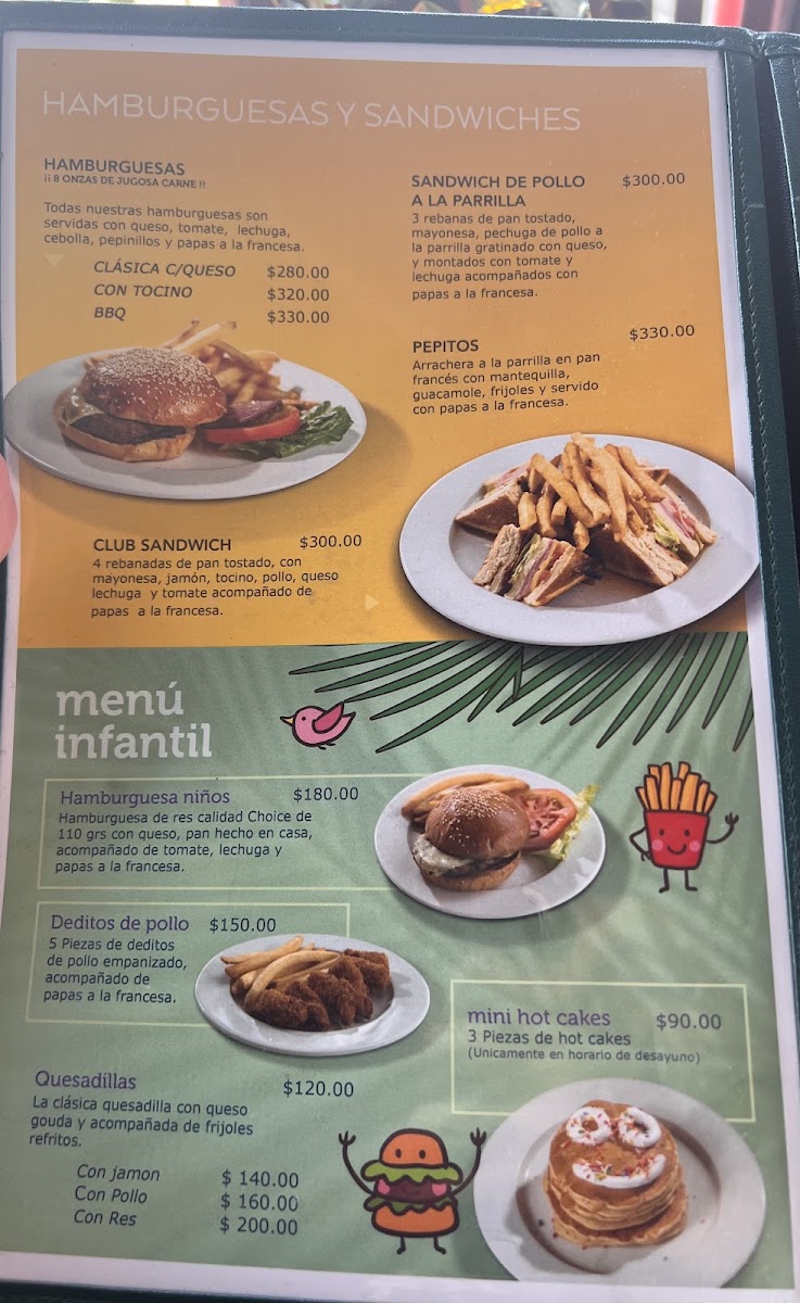 Restaurante Palmeras Cozumel Menu 6