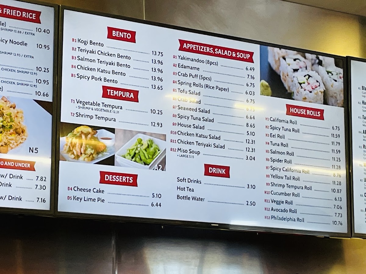 Kogibowl Sushi Bar Menu 10