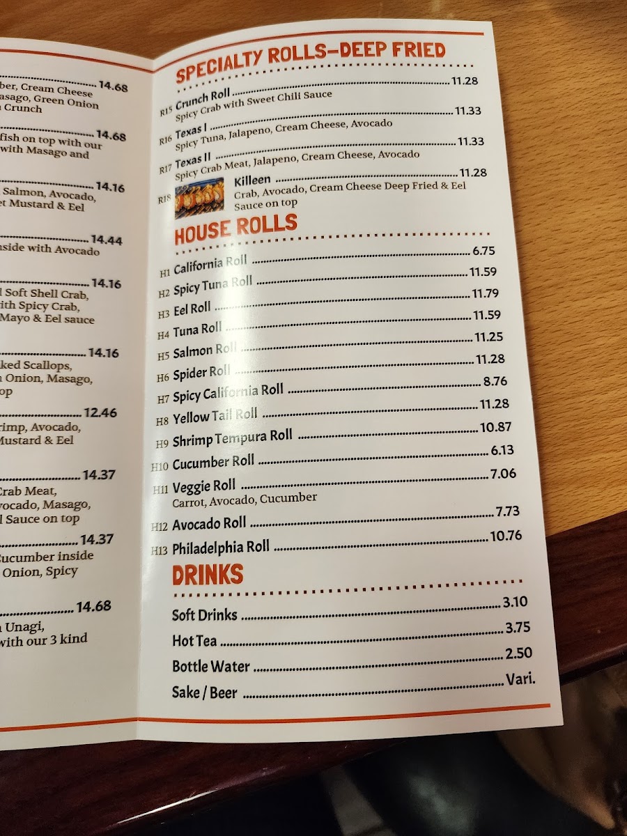 Kogibowl Sushi Bar Menu 4
