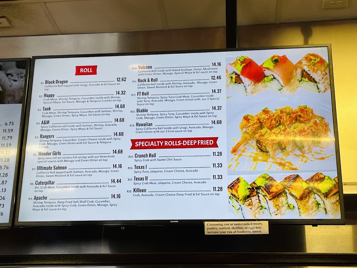 Kogibowl Sushi Bar Menu 5