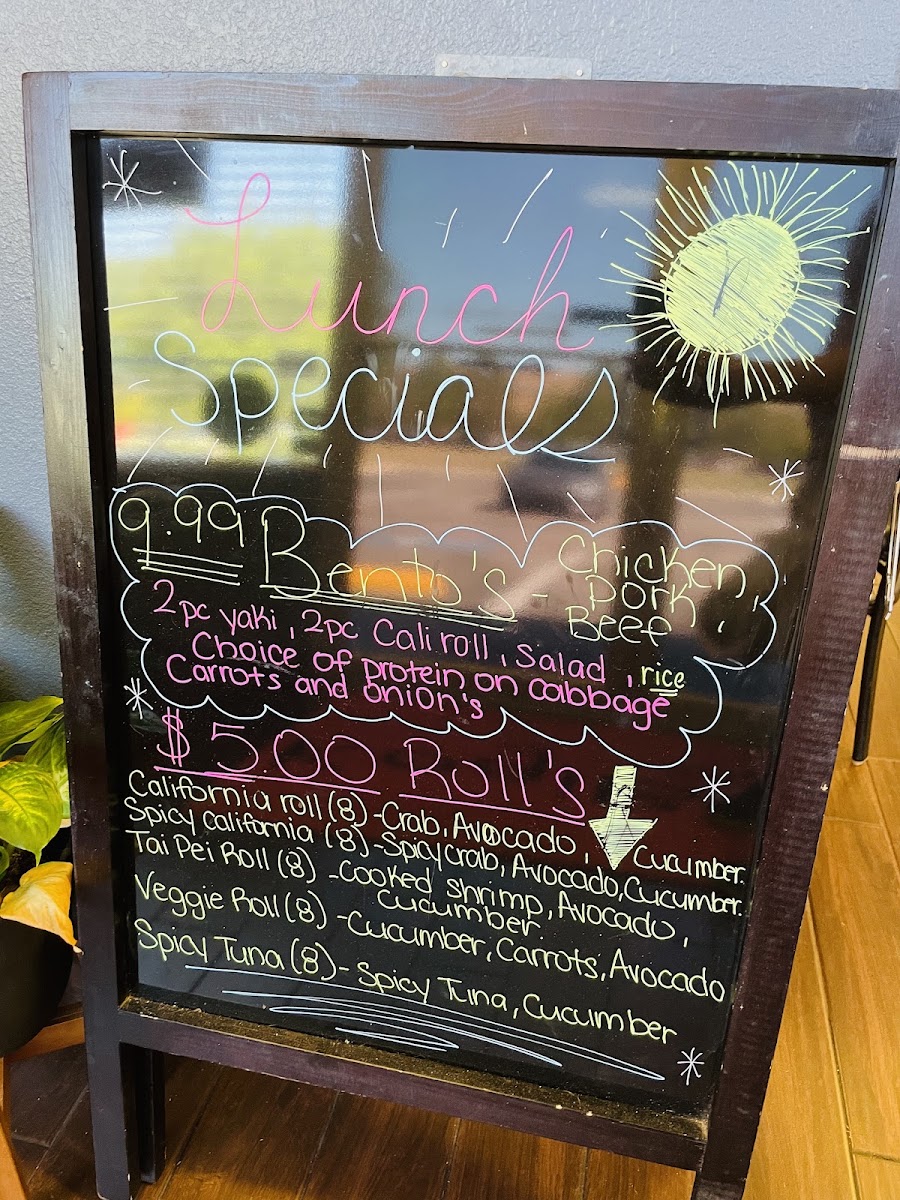 Kogibowl Sushi Bar Menu 7