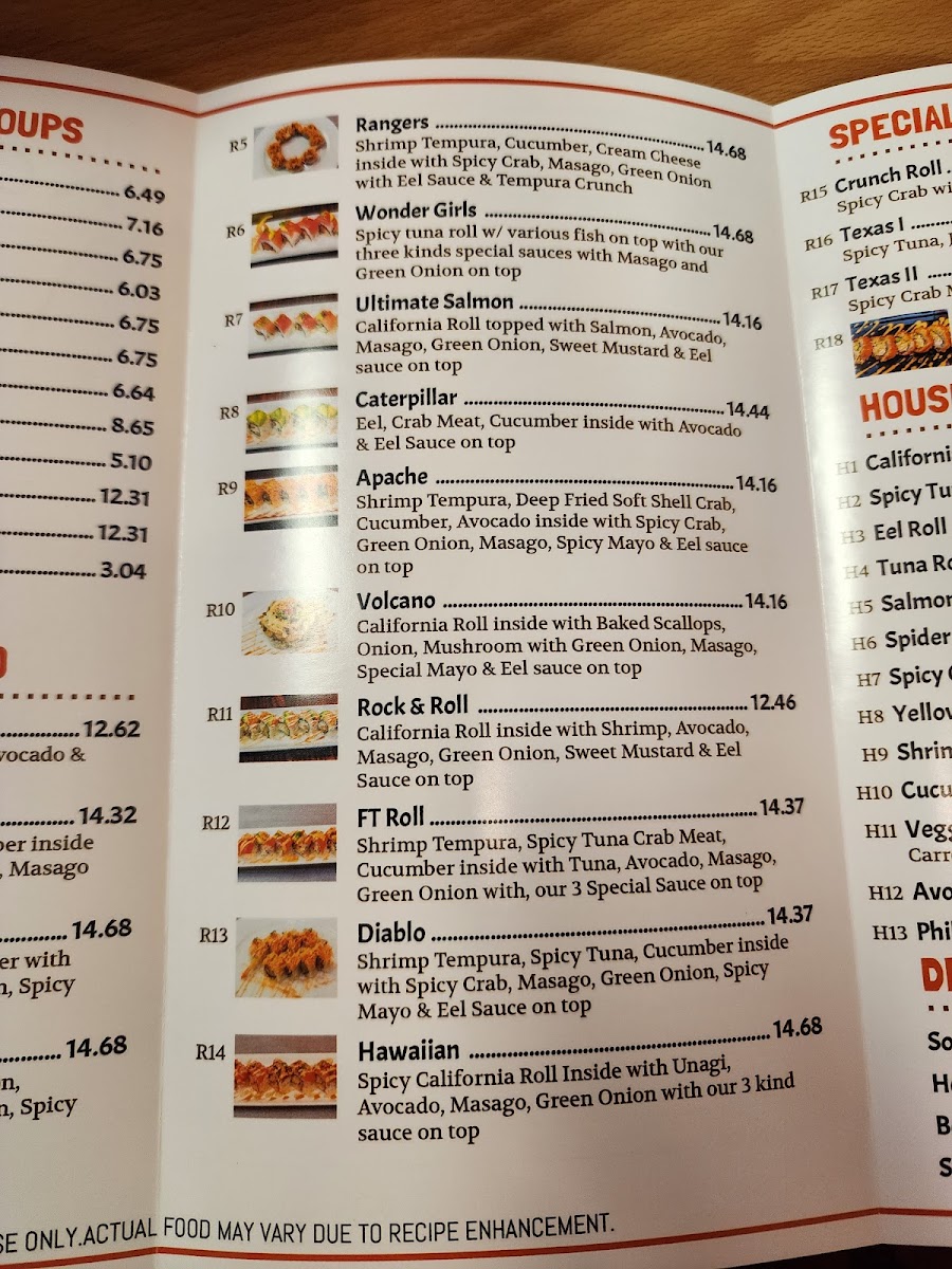 Kogibowl Sushi Bar Menu 9