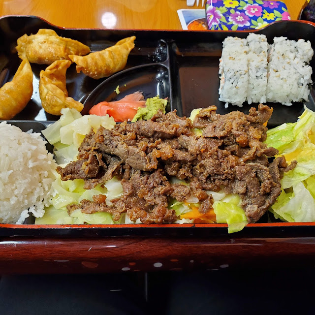 Teriyaki Chicken Bento