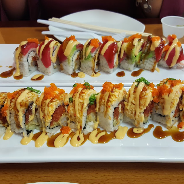 Tanker Roll and California Roll