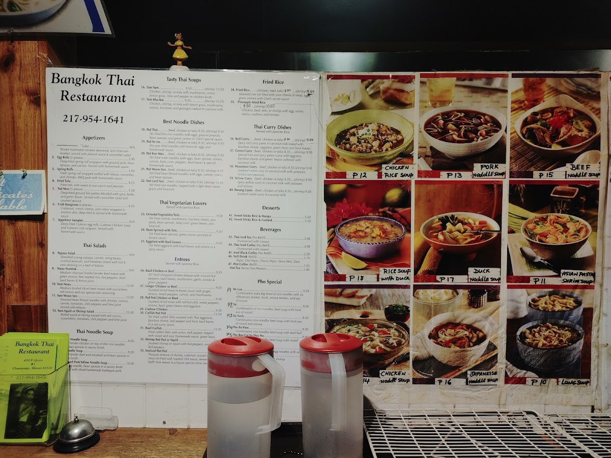 Bangkok Thai Restaurant & Pho 911 Menu 10