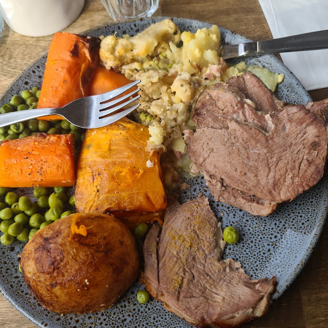 Roast Lamb Meal