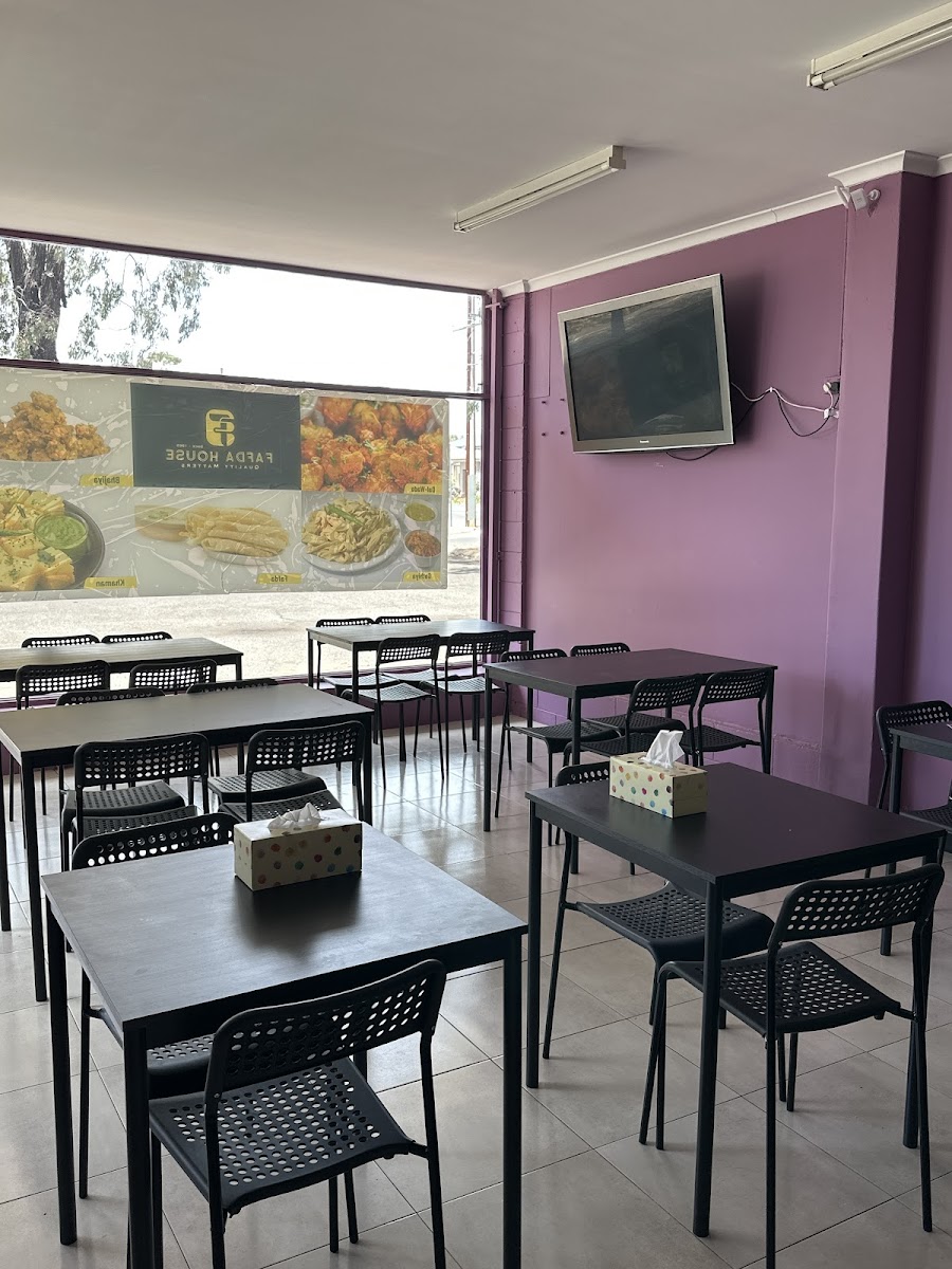 FAFDA house - Pure Veg Indian cafe and take away shop