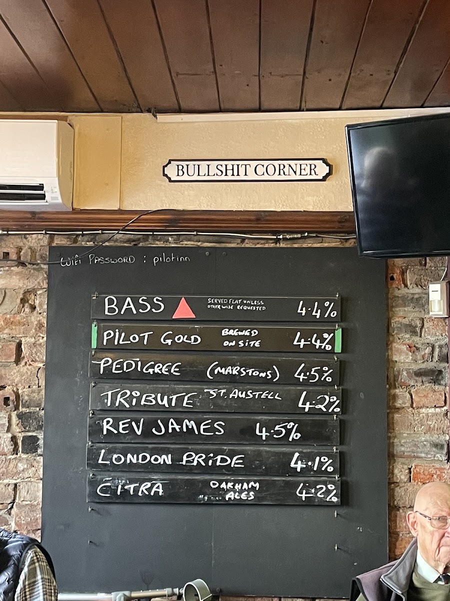 The Pilot of Mumbles Menu 2