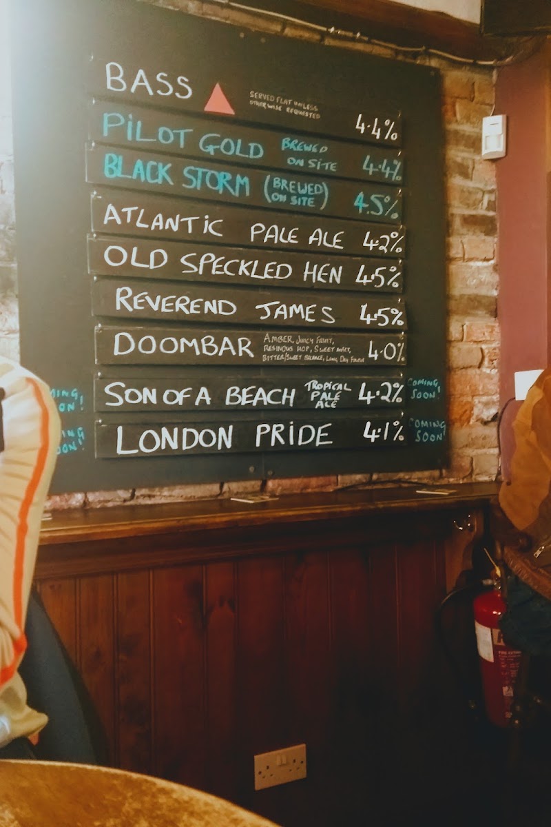 The Pilot of Mumbles Menu 4