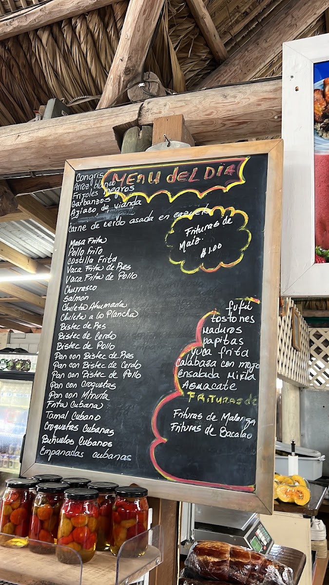 Reyes Juice Fruits & Nursery Menu 4