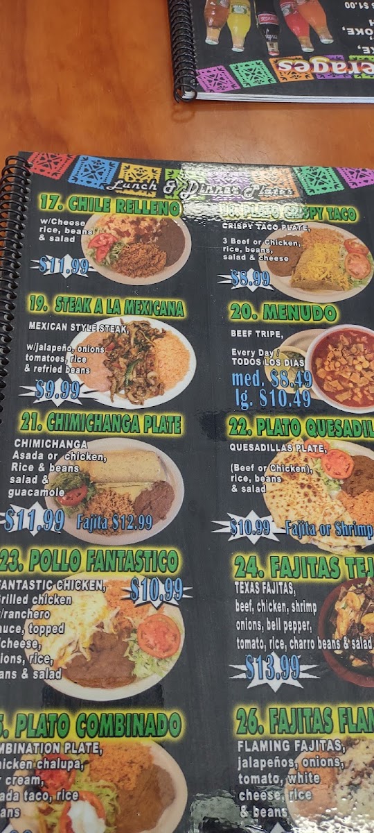 Las Tapatias De Jalisco Menu 6
