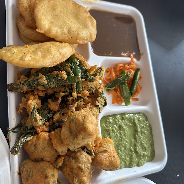 Mix Bhajiya Platter