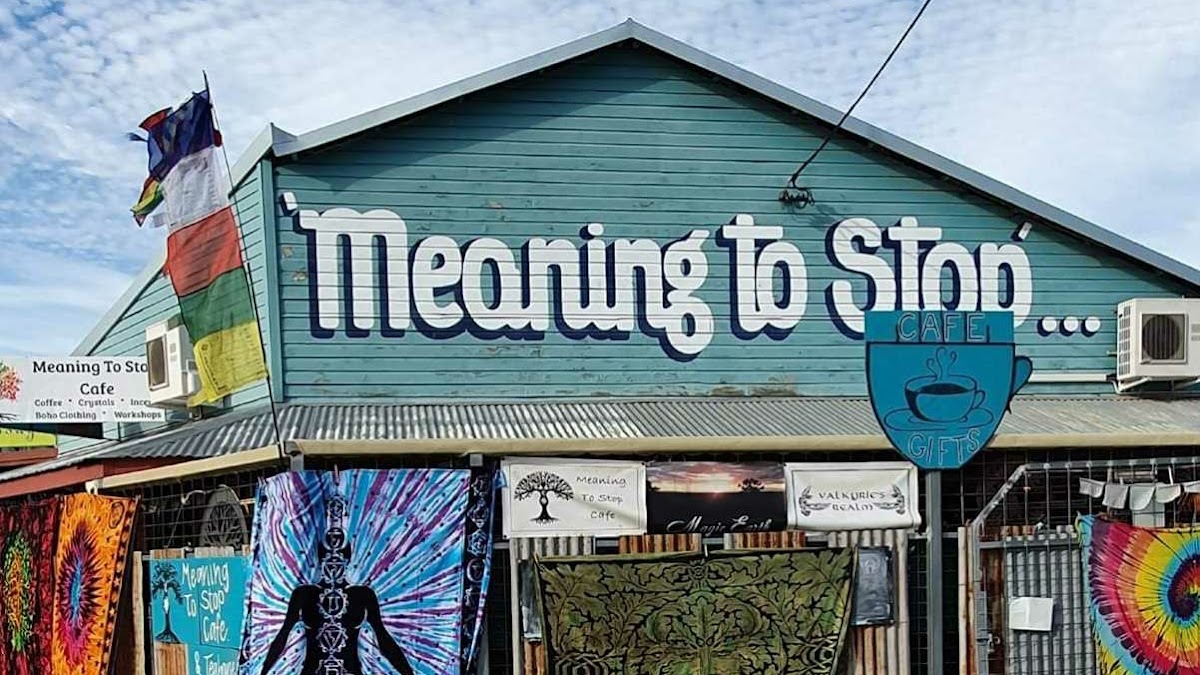 Crossroads Cafe Bean Meaning to Stop