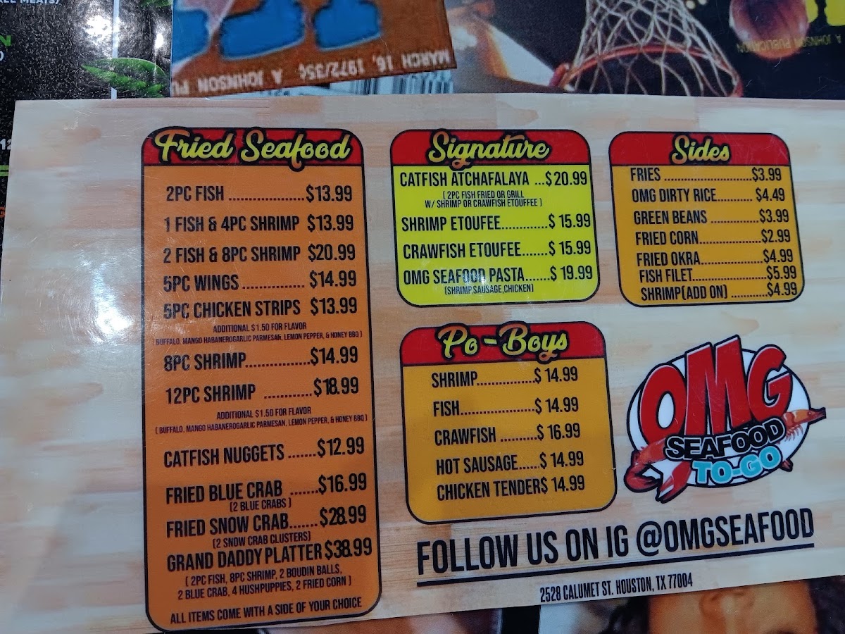 Daiquiri Land Menu 6
