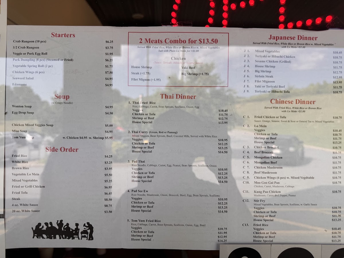 7 Asian Kitchen | Japanese • Chinese • Thai Menu 6