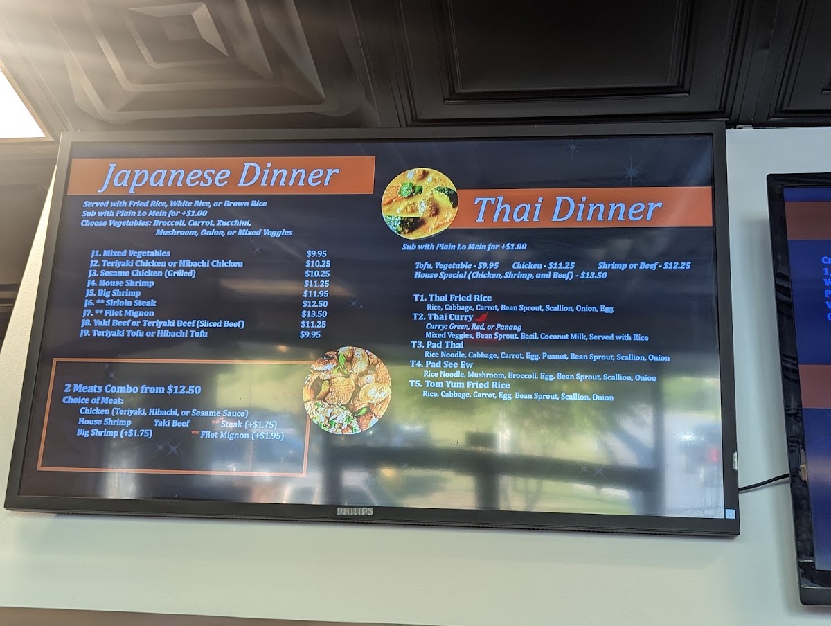 7 Asian Kitchen | Japanese • Chinese • Thai Menu 8