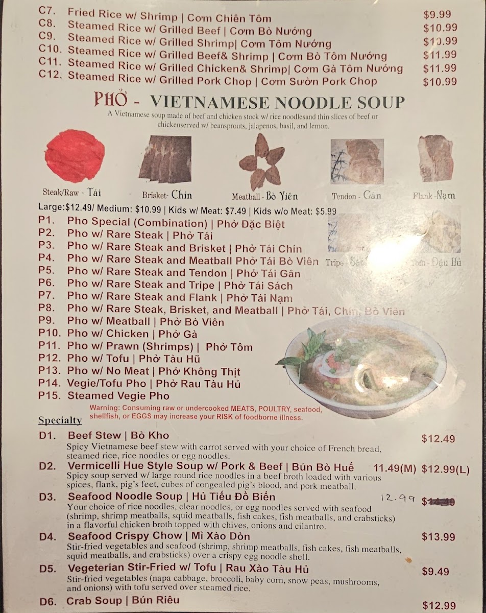 Pot Au Pho Mobile AL Menu 3