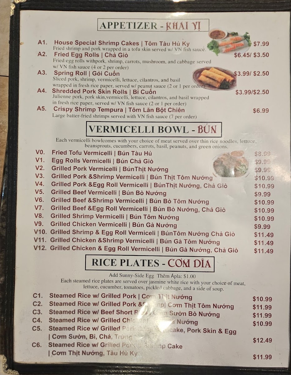 Pot Au Pho Mobile AL Menu 4