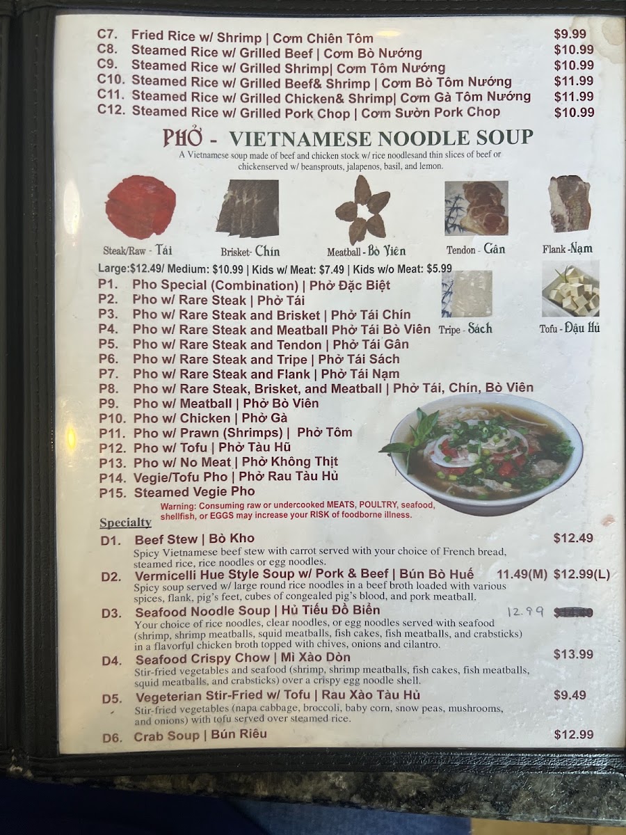 Pot Au Pho Mobile AL Menu 6