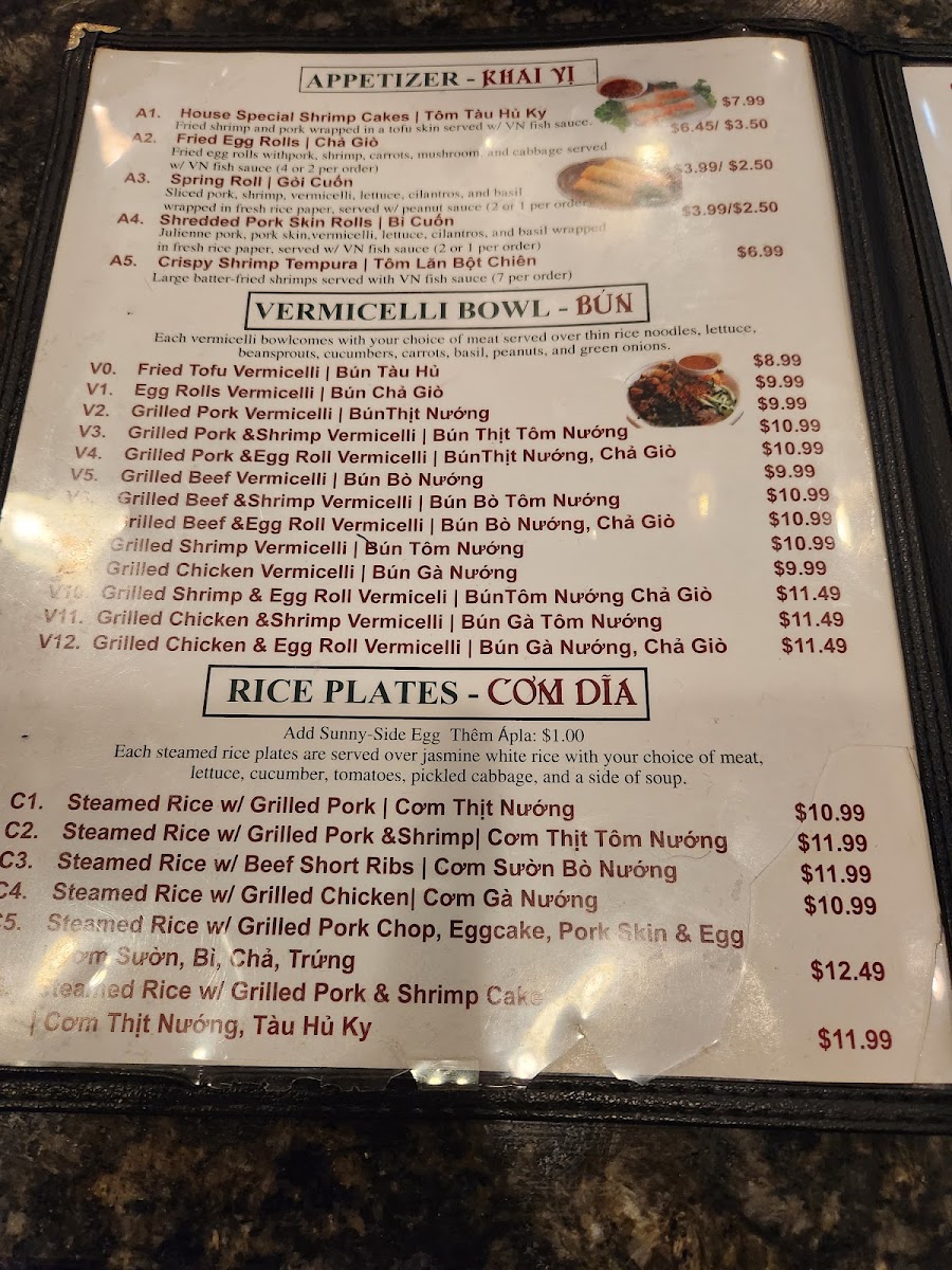 Pot Au Pho Mobile AL Menu 9