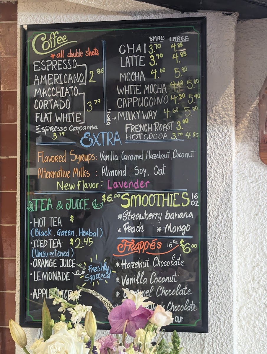 Croissant-Brioche bakery Menu 2