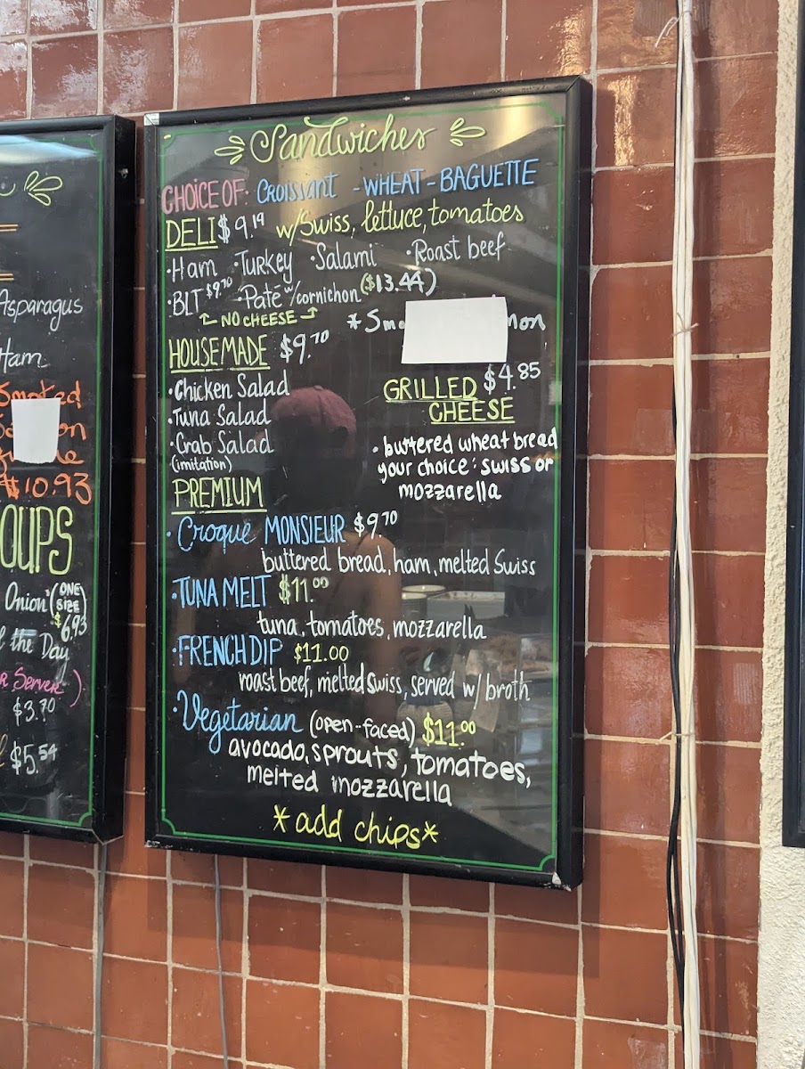 Croissant-Brioche bakery Menu 5