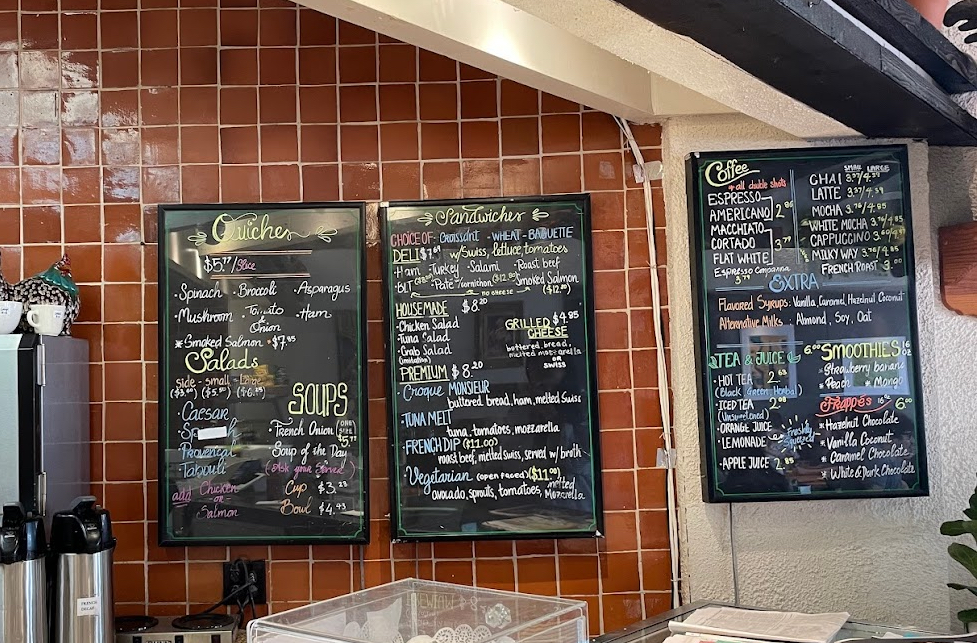Croissant-Brioche bakery Menu 6