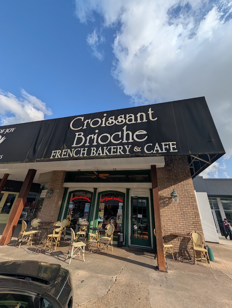 Croissant-Brioche bakery