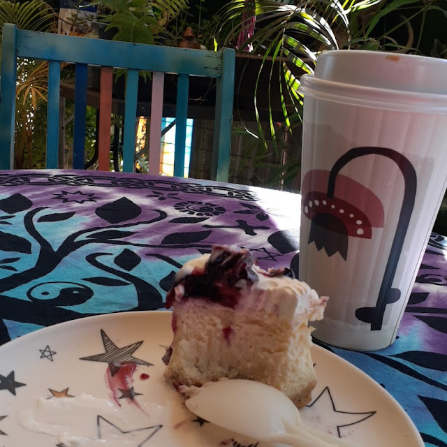 Blueberry Cheesecake