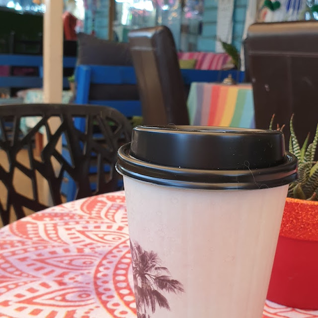 Almond Latte