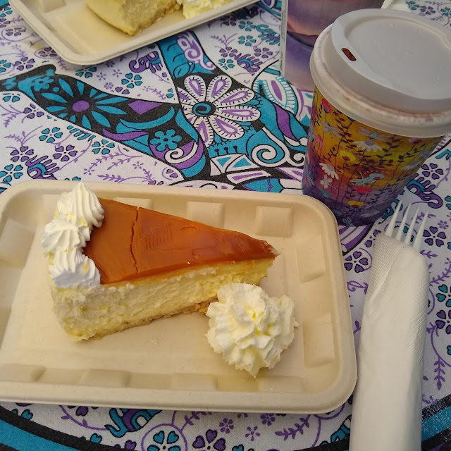 Salted Caramel Cheesecake
