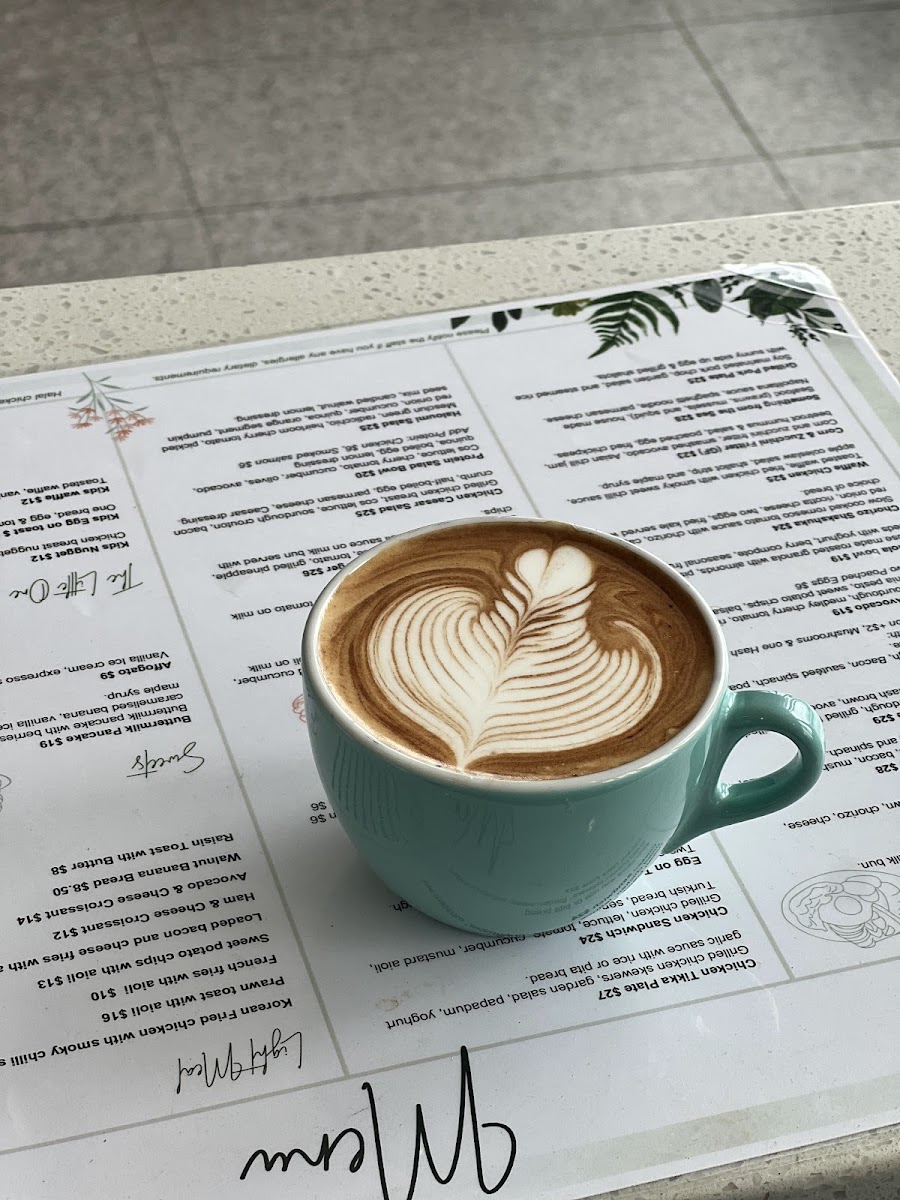 The Coffee Studio Rouse Hill Menu 10