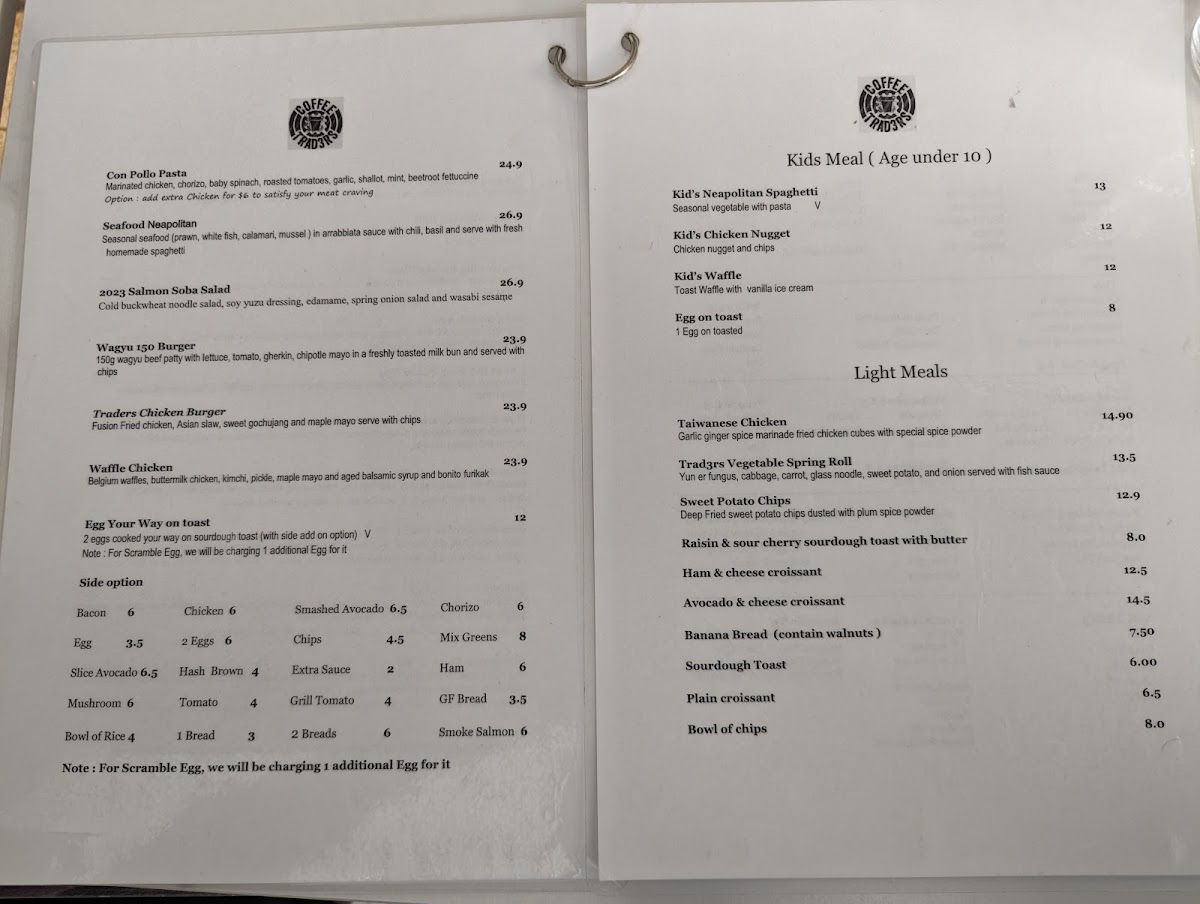 The Coffee Studio Rouse Hill Menu 9