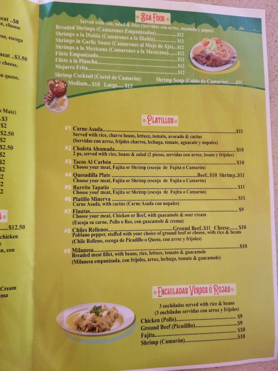 Tacos La Perlita Menu 10