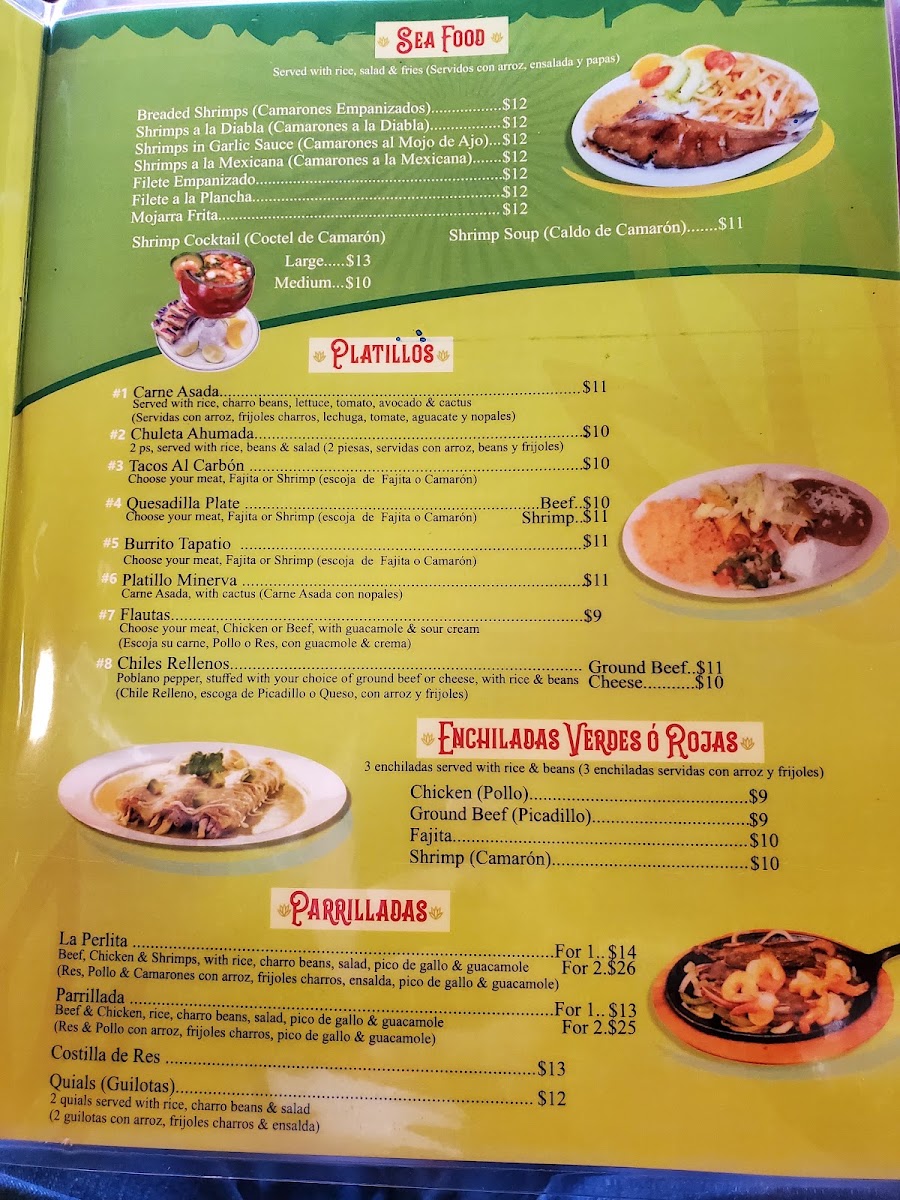 Tacos La Perlita Menu 4