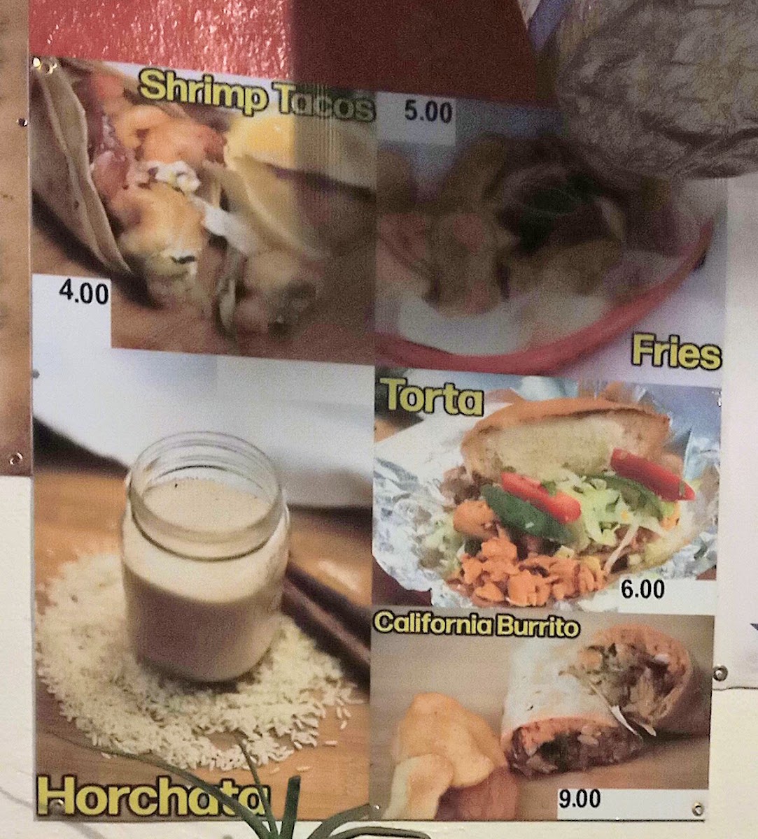 Don Tacha Taquería Menu 10