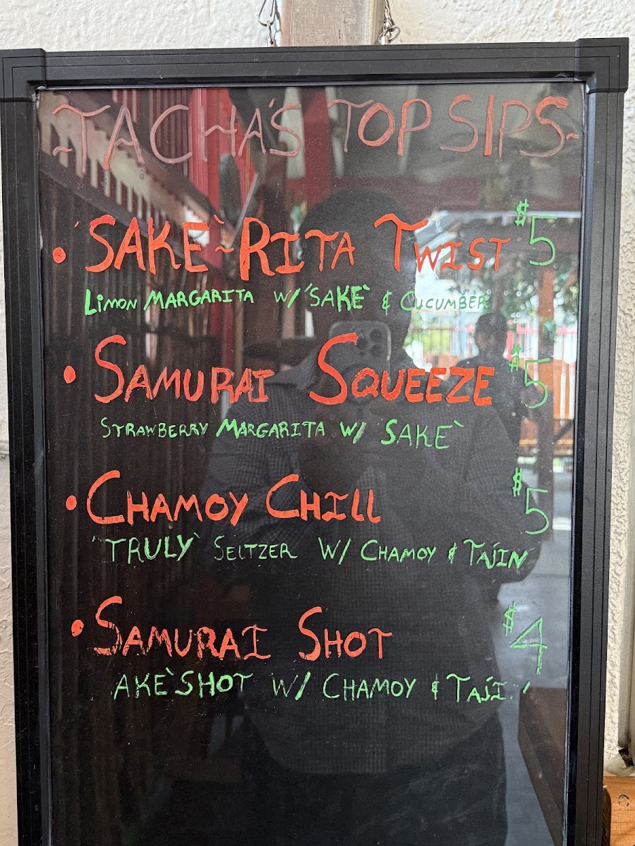 Don Tacha Taquería Menu 6