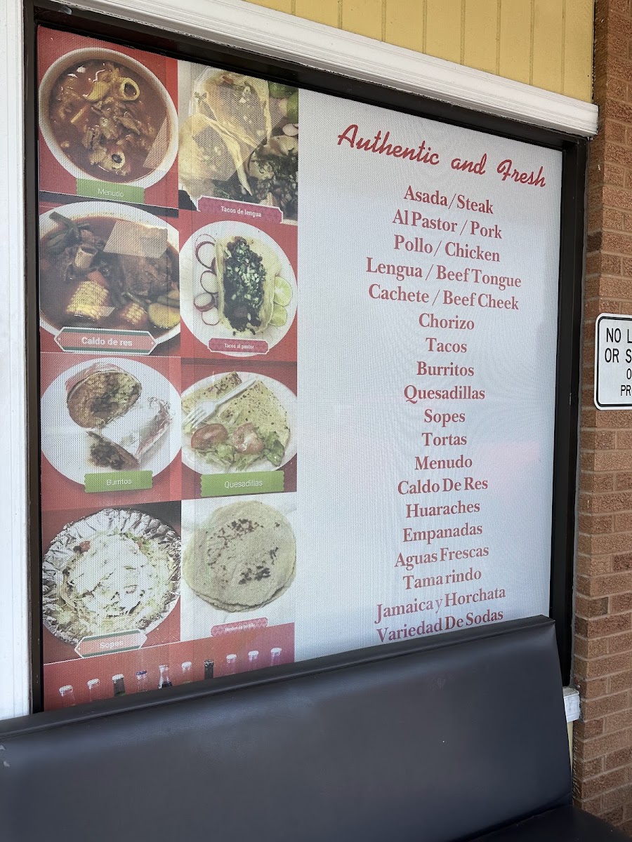 Taqueria Flavio Menu 5