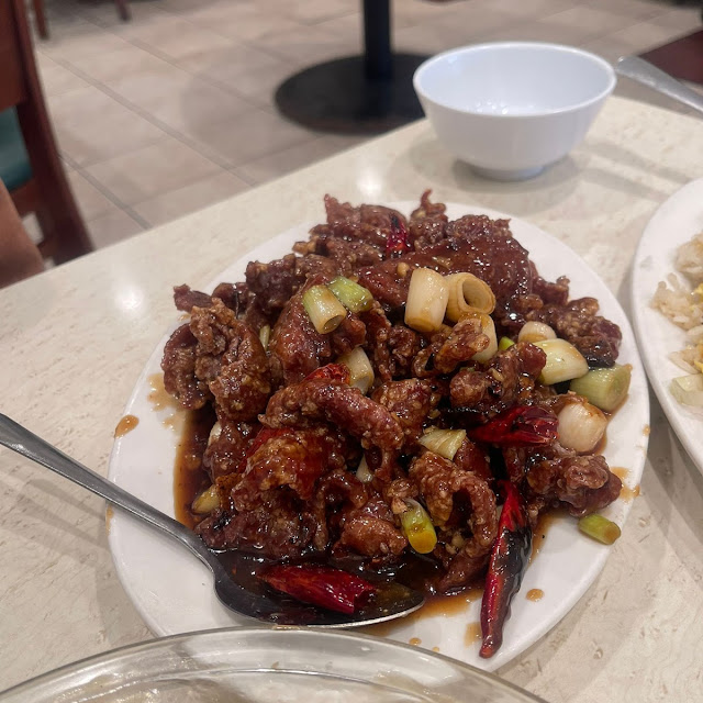 kung pao beef 宮保牛肉