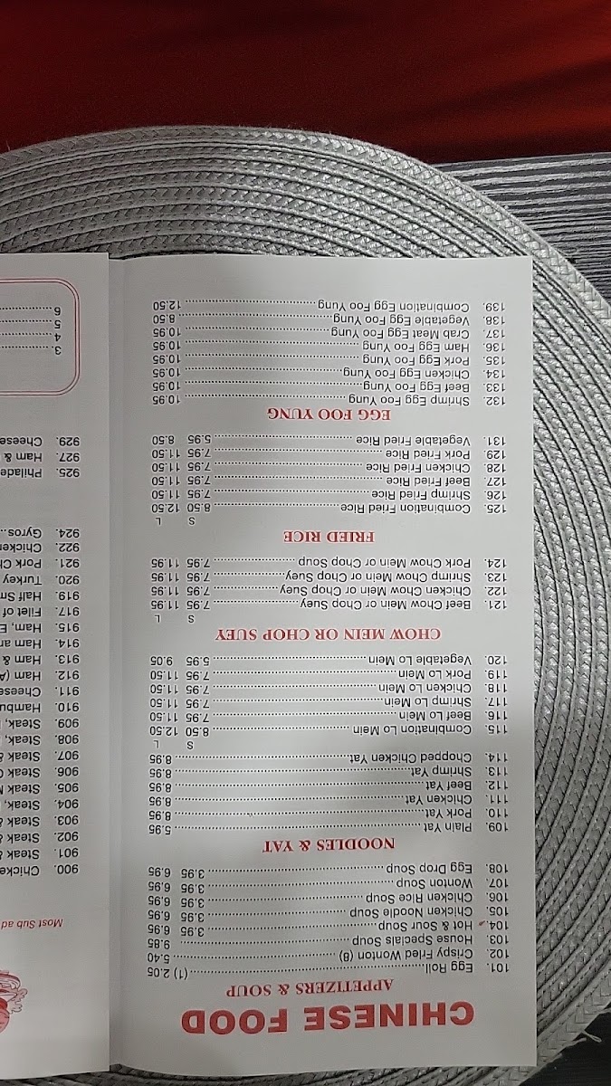 Good Hope Carry Out Menu 2