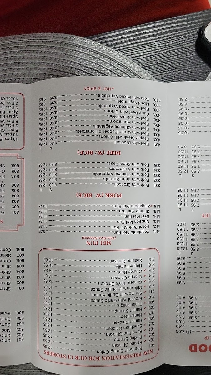 Good Hope Carry Out Menu 7
