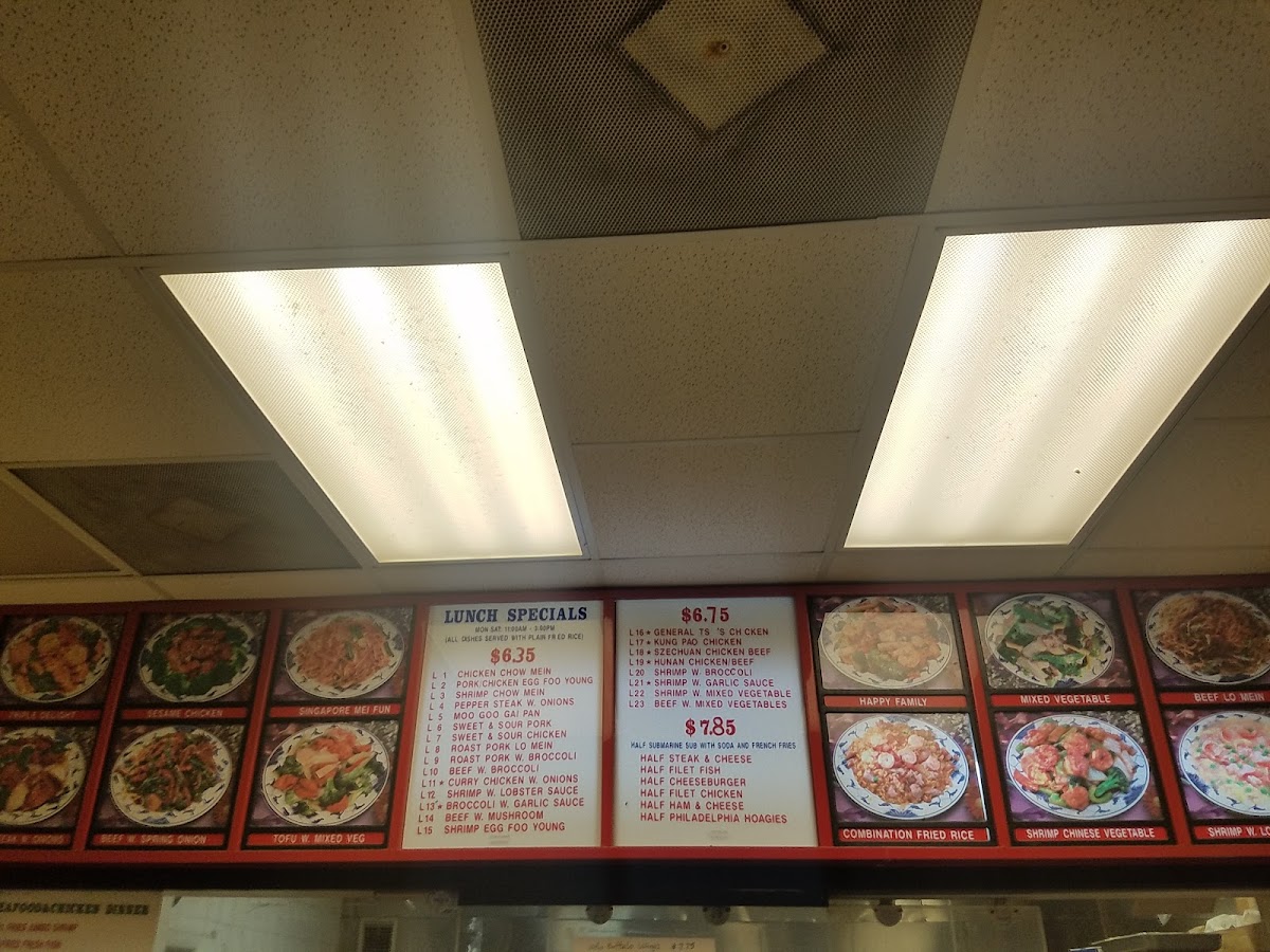 Good Hope Carry Out Menu 9