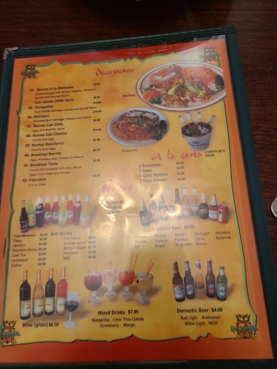 La Corona Taqueria Menu 9