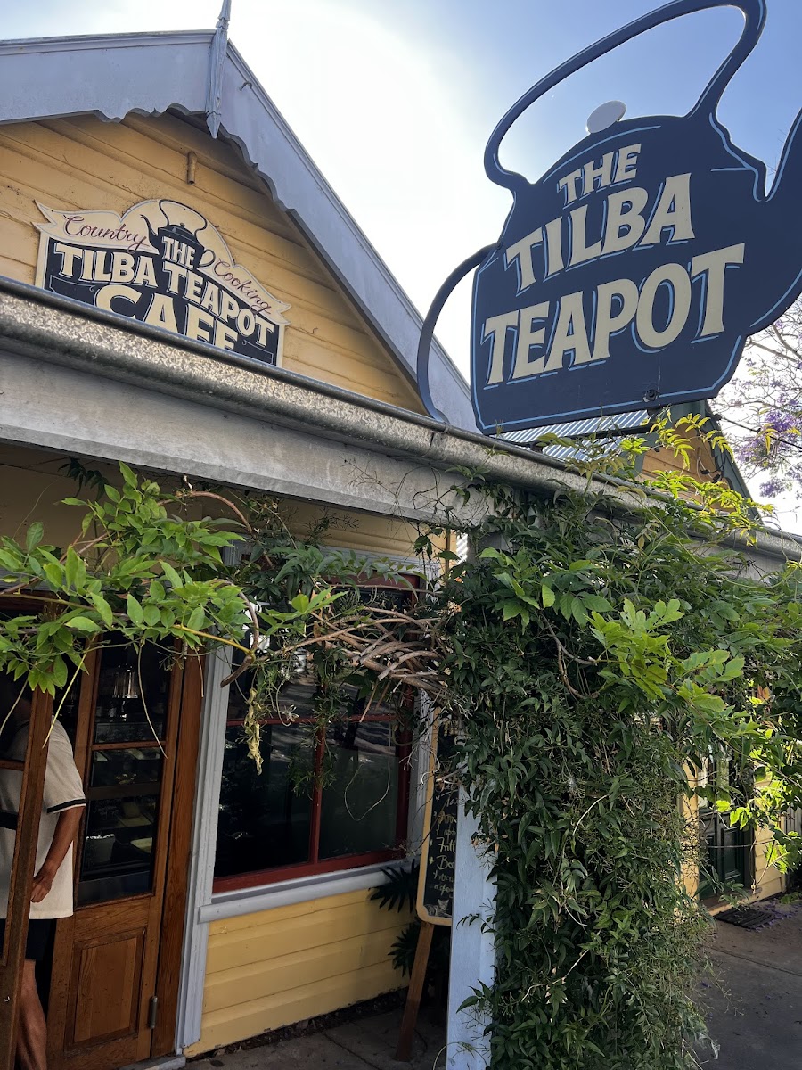 The Tilba Teapot