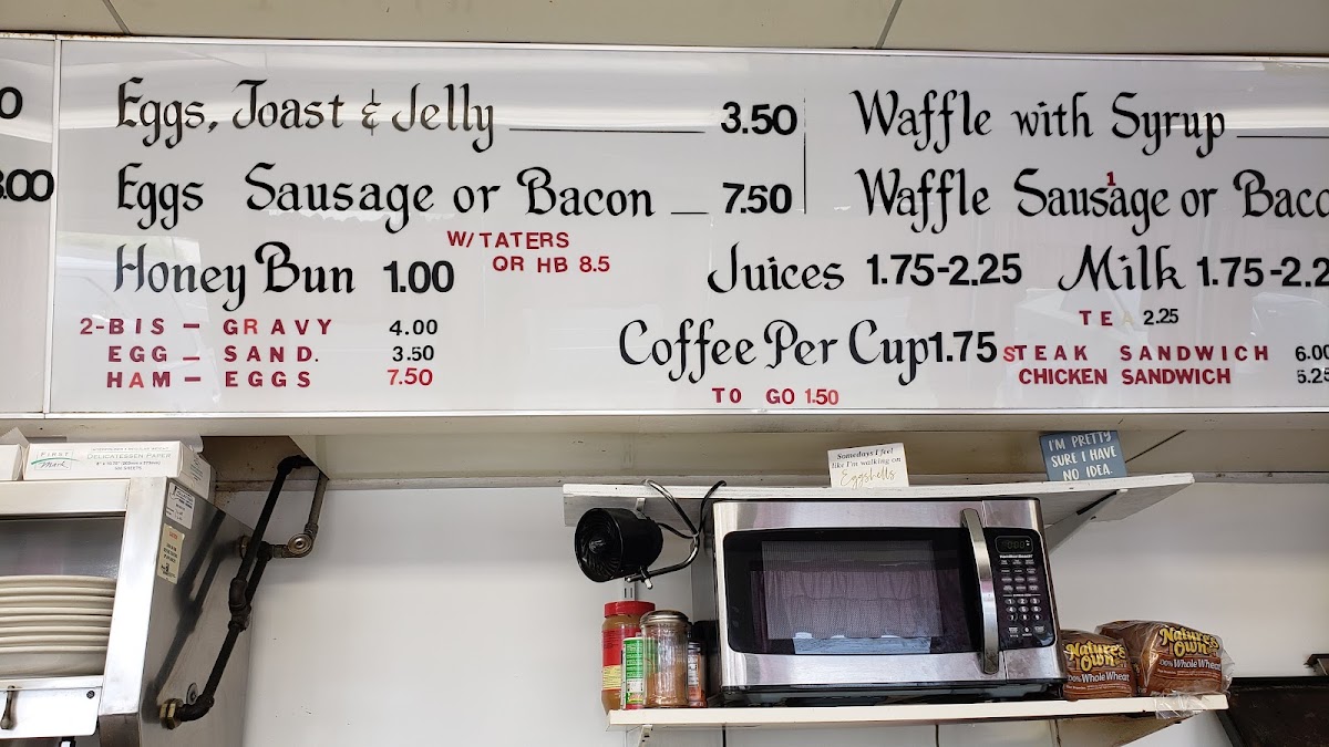 Scotties of Powell Menu 9