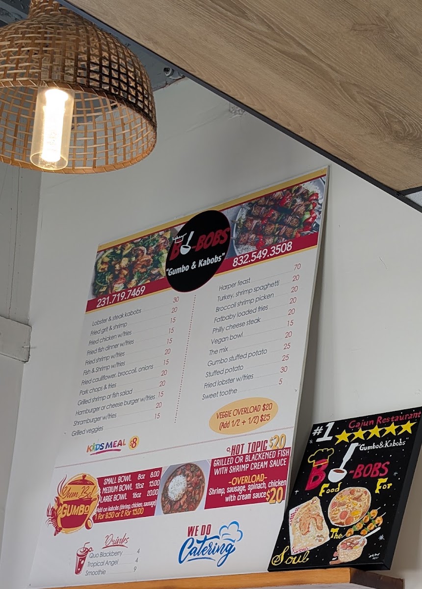 Bo-bobs Menu 9