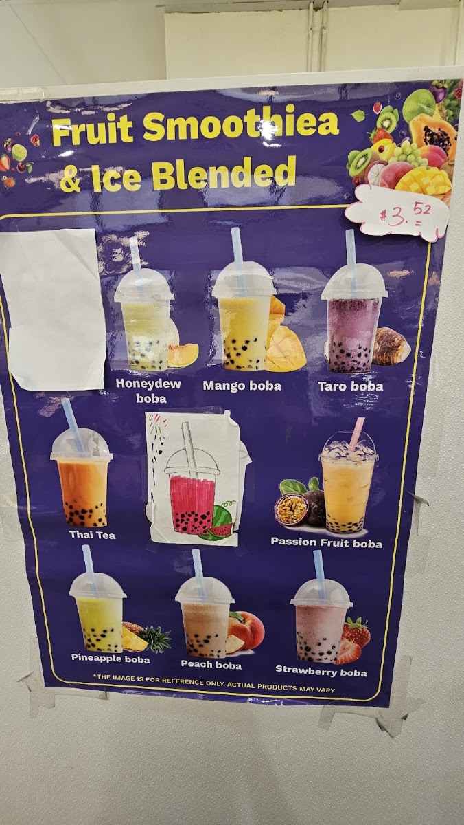 Buffet at Asia Menu 1