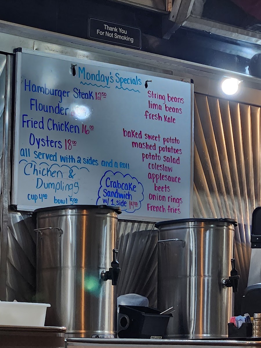 Exmore Diner Menu 9