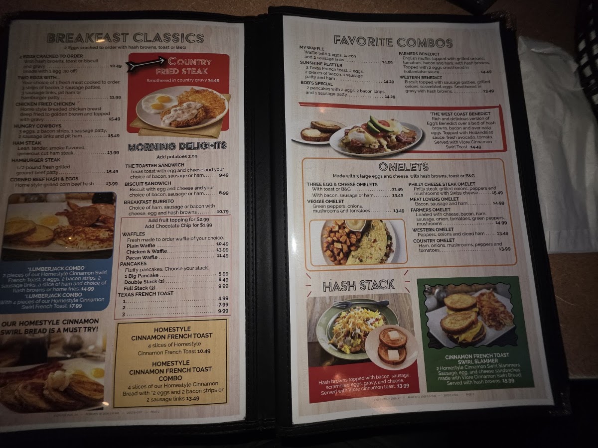 Iggy's Diner Menu 6